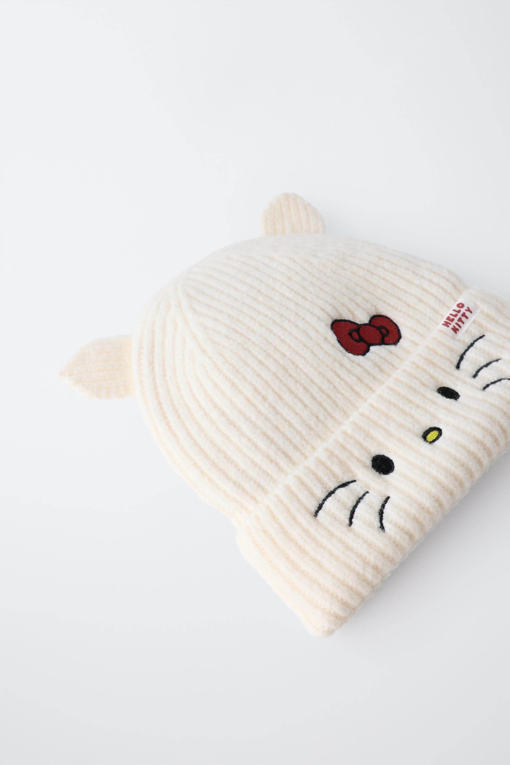 HELLO KITTY © SANRIO KNIT HAT